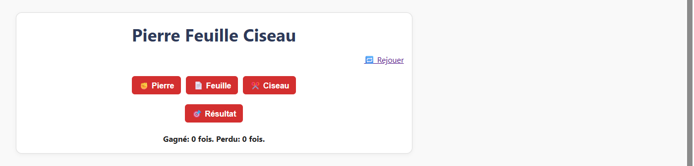 Mini-jeu Pierre-Feuille-Ciseaux